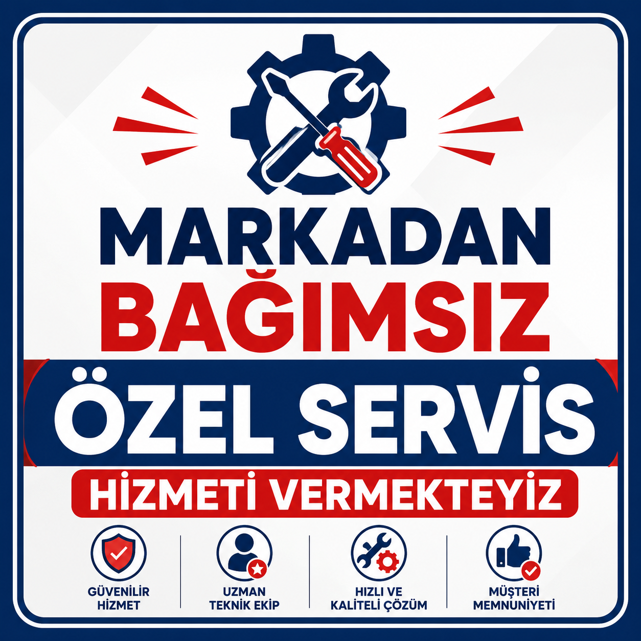 Balışeyh Yeni Teknik Servisi markadan bağımsız özel servis hizmeti